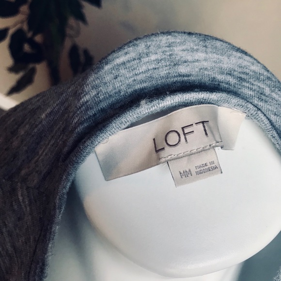 LOFT SHIRTTAIL TOP - Picture 5 of 6